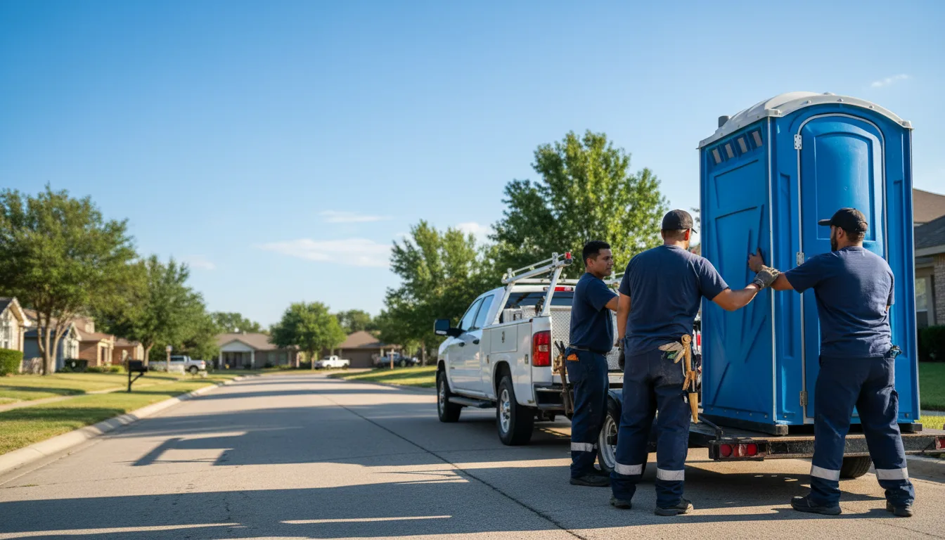 Portable Toilet Rental in Beaumont, CA near me